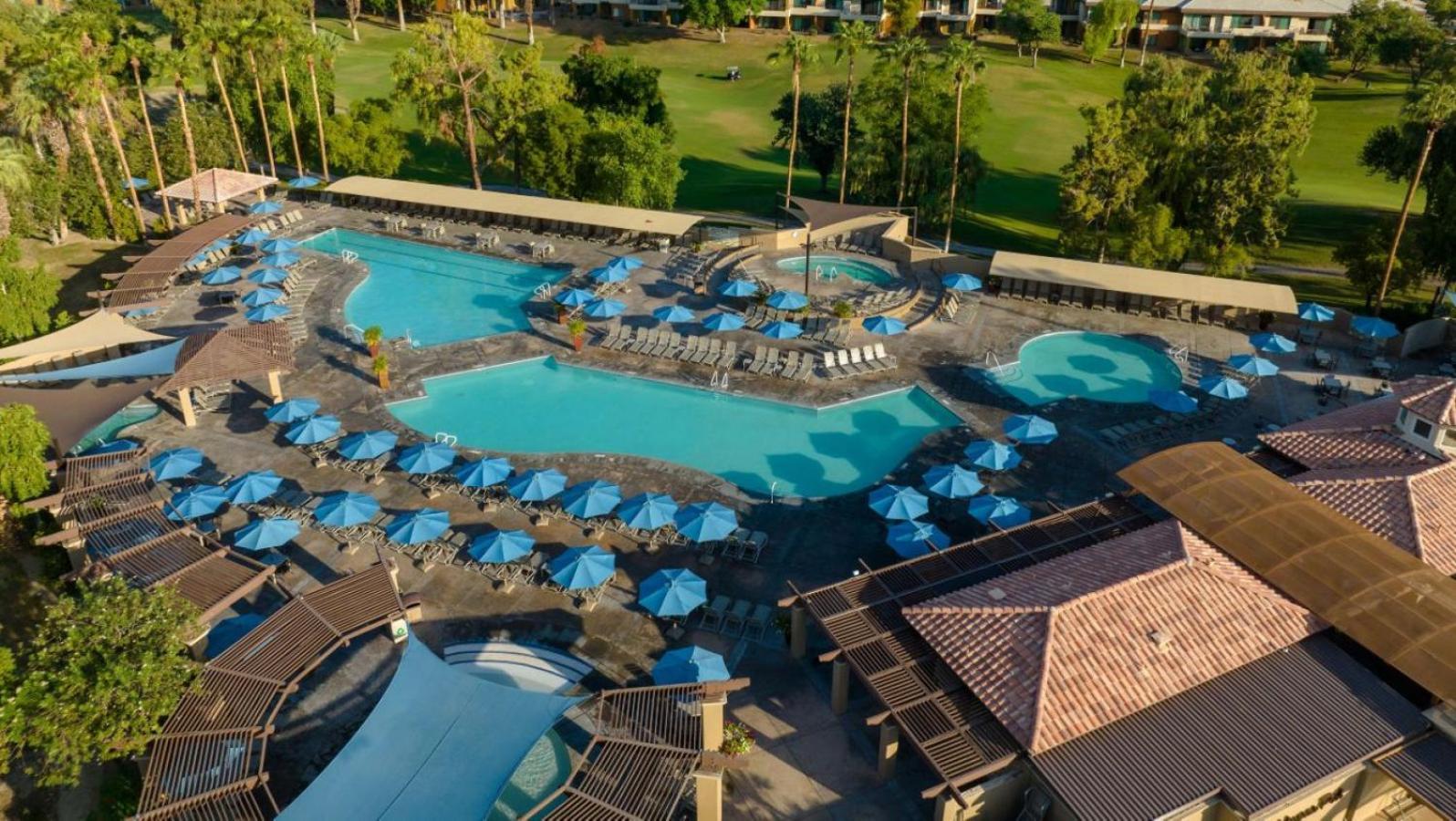 Marriott Desert Springs II Luxury Guest Room パーム・デザート エクステリア 写真