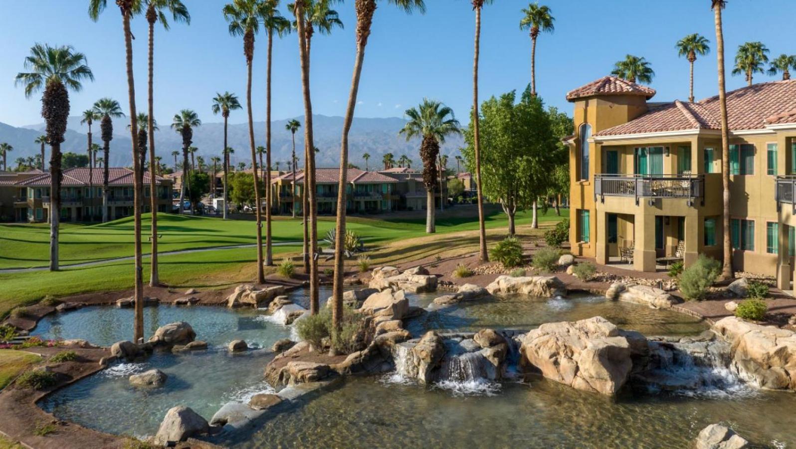 Marriott Desert Springs II Luxury Guest Room パーム・デザート エクステリア 写真
