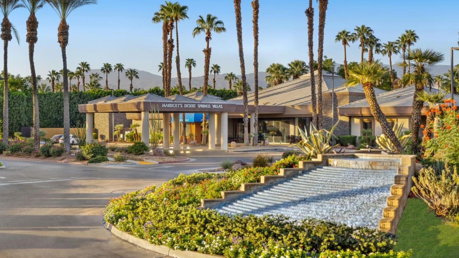 Marriott Desert Springs II Luxury Guest Room パーム・デザート エクステリア 写真