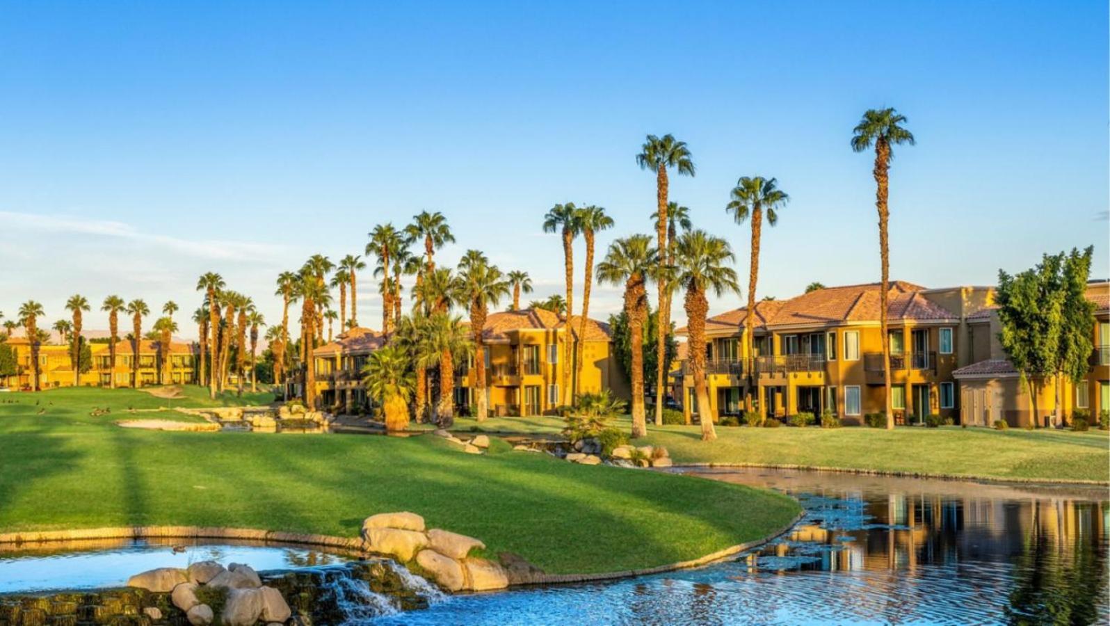 Marriott Desert Springs II Luxury Guest Room パーム・デザート エクステリア 写真