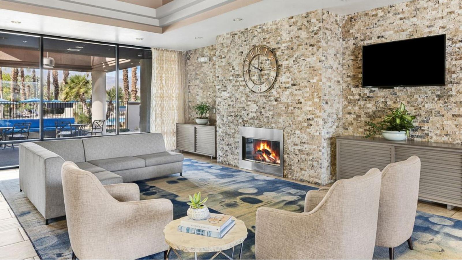 Marriott Desert Springs II Luxury Guest Room パーム・デザート エクステリア 写真